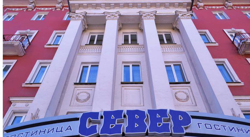 Гостиница Север Красноярск-4